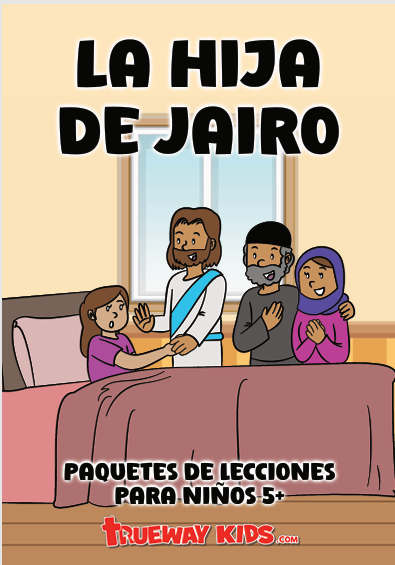 portada 66 Lecciones para niños LA HIJA DE JAIRO portada 66 Lecciones para niños LA HIJA DE JAIRO