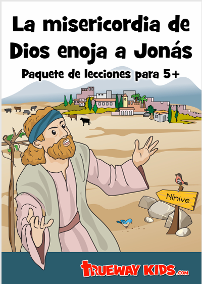 portada 69 Lecciones para niños LA MISERICORDIA DE DIOS ENOJA A JONAS portada 69 Lecciones para niños LA MISERICORDIA DE DIOS ENOJA A JONAS