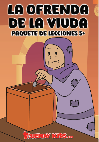 portada 73 Lecciones para niños LA OFRENDA DE LA VIUDA portada 73 Lecciones para niños LA OFRENDA DE LA VIUDA