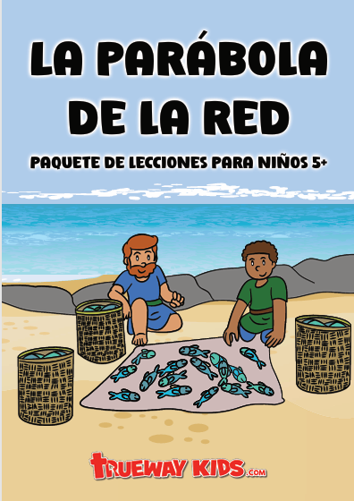 portada 74 Lecciones para niños LA PARABOLA DE LA RED portada 74 Lecciones para niños LA PARABOLA DE LA RED