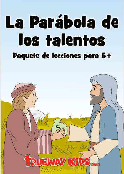portada 75 Lecciones para niños LA PARABOLA DE LOS TALENTOS portada 75 Lecciones para niños LA PARABOLA DE LOS TALENTOS