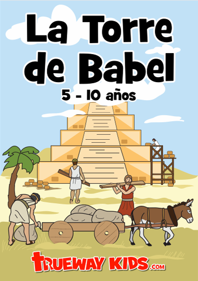 portada 79 Lecciones para niños LA TORRE DE BABEL portada 79 Lecciones para niños LA TORRE DE BABEL