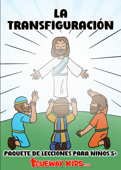portada 80 Lecciones para niños LA TRANSFIGURACION portada 80 Lecciones para niños LA TRANSFIGURACION