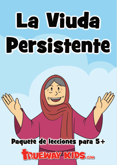 portada 81 Lecciones para niños LA VIUDA PERSISTENTE portada 81 Lecciones para niños LA VIUDA PERSISTENTE