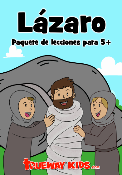 portada 85 Lecciones para niños LAZARO portada 85 Lecciones para niños LAZARO