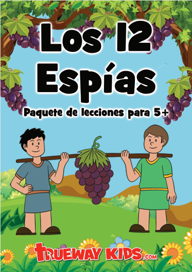 portada 88 Lecciones para niños LOS 12 ESPIAS portada 88 Lecciones para niños LOS 12 ESPIAS