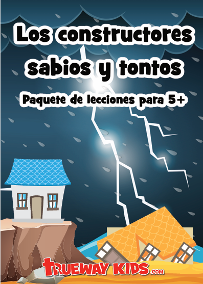 portada 89 Lecciones para niños LOS CONSTRUTORES SABIOS Y TONTOS portada 89 Lecciones para niños LOS CONSTRUTORES SABIOS Y TONTOS