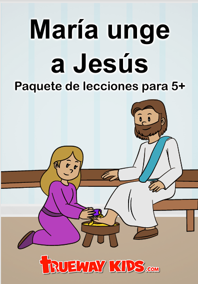 portada 93 Lecciones para niños MARIA UNGE A JESUS portada 93 Lecciones para niños MARIA UNGE A JESUS