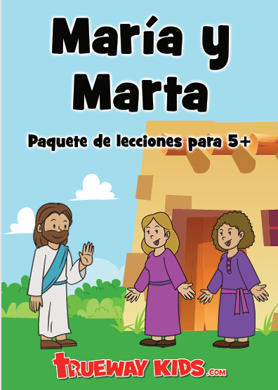 portada 94 Lecciones para niños MARIA Y MARTA portada 94 Lecciones para niños MARIA Y MARTA
