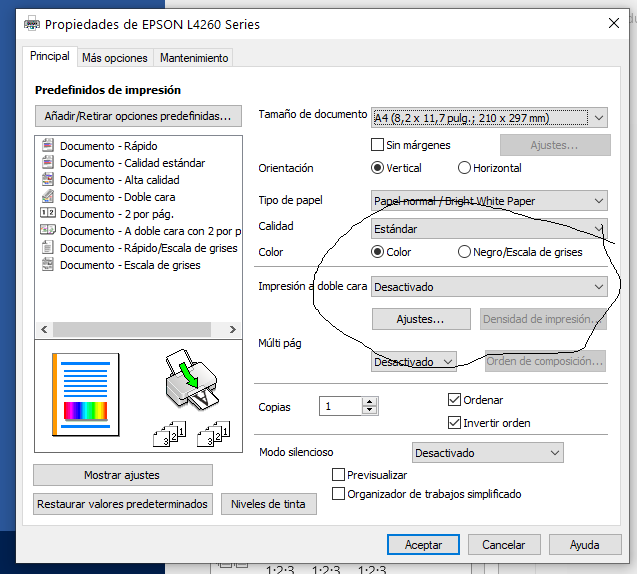 02 como imprimir formato libro