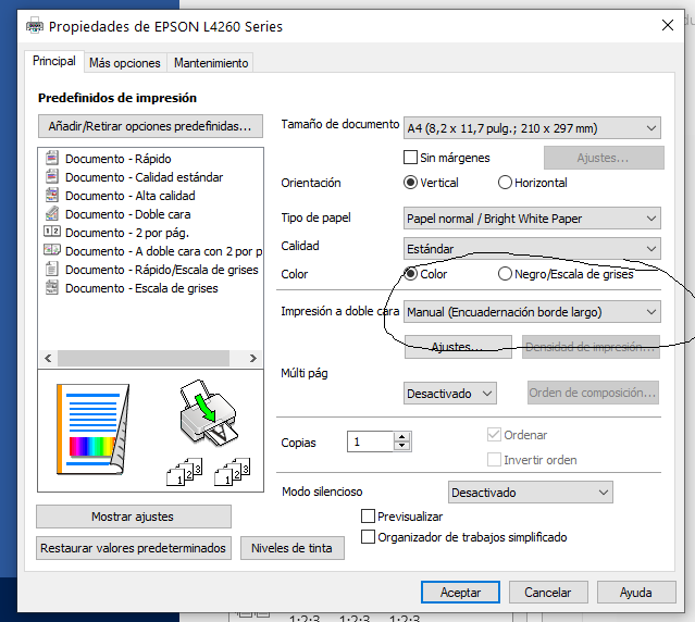 03 como imprimir formato libro