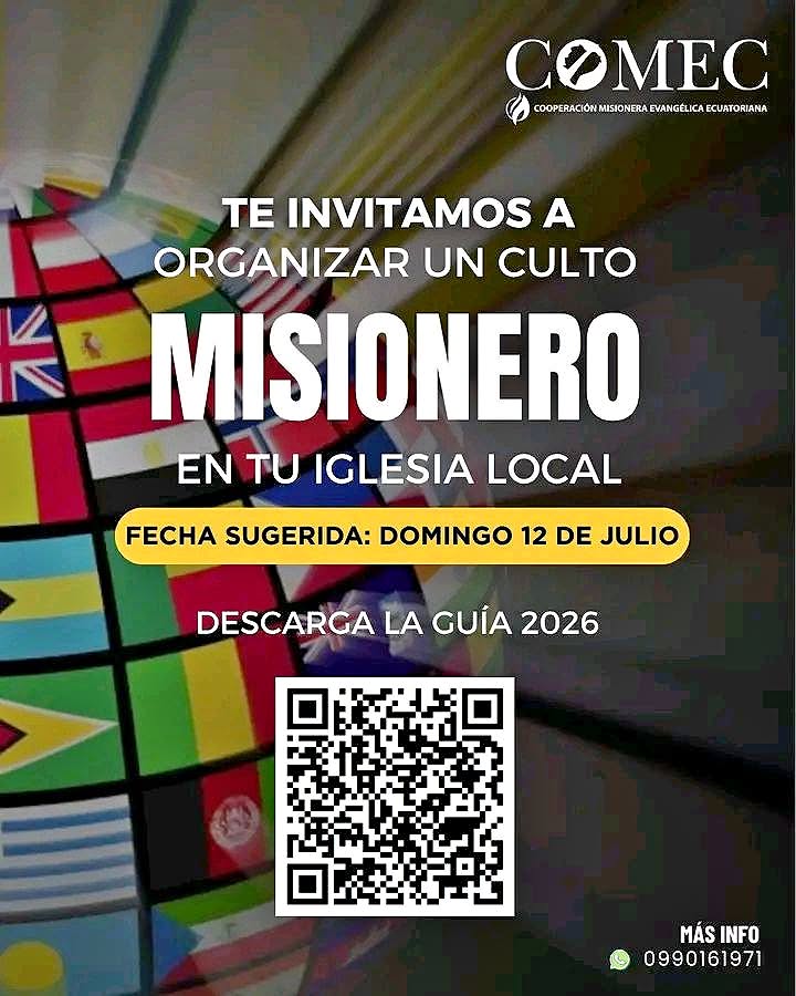 culto misionero